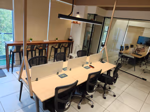 6 Person Private Office