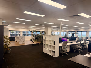 3 Person Private Office
