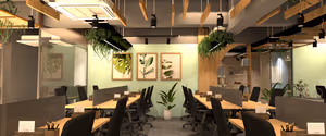 4 Person Private Office