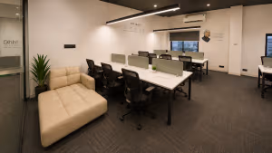 2 Person Coworking Desk