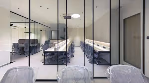 2 Person Coworking Desk