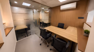 1 Person Coworking Desk