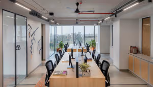 2 Person Coworking Desk