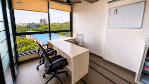 1 Person Coworking Desk