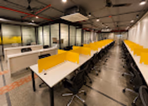 5 Person Coworking Desk