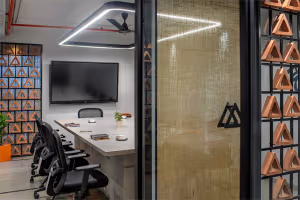1 Person Coworking Desk