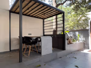 3 Person Coworking Desk
