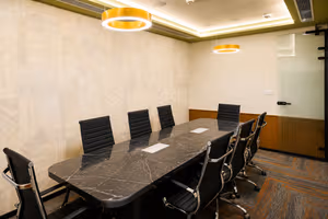 5 Person Coworking Desk