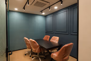 4 Person Coworking Desk