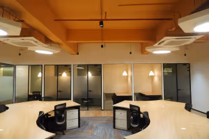 2 Person Coworking Desk