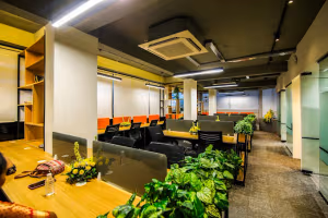 2 Person Coworking Desk