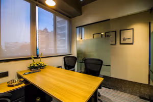 1 Person Coworking Desk
