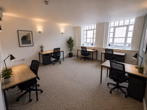 3 Person Private Office