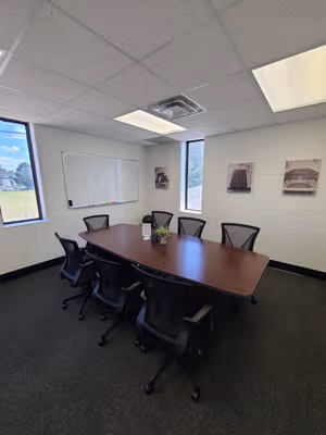 1 Person Coworking Desk