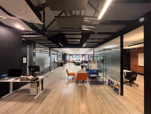 1 Person Coworking Desk