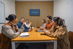 3 Person Private Office