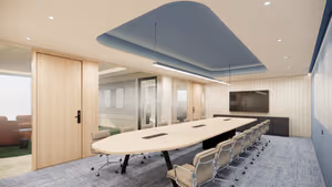 10 Person Private Office