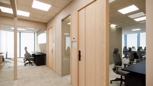 5 Person Coworking Desk