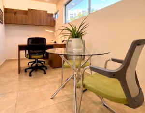 3 Person Private Office