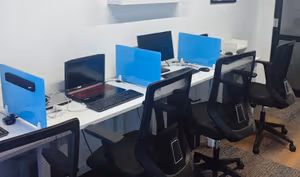 1 Person Coworking Desk