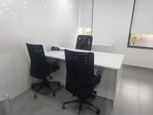 1 Person Coworking Desk