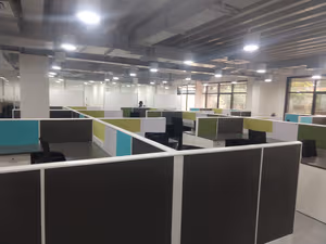 2 Person Coworking Desk