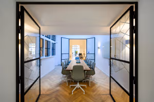 1 Person Coworking Desk