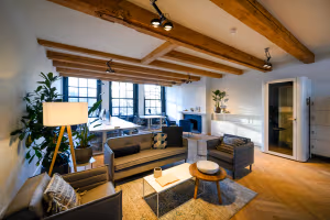 2 Person Coworking Desk