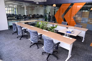 1 Person Coworking Desk