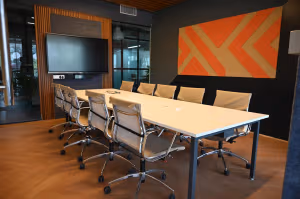4 Person Coworking Desk
