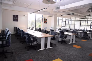 2 Person Coworking Desk