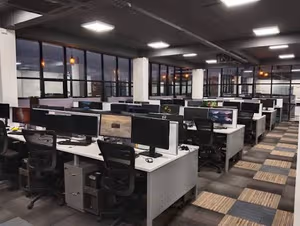 2 Person Coworking Desk