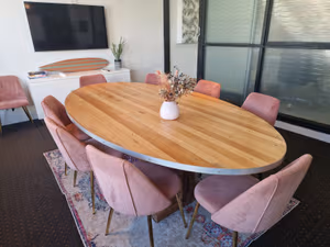 5 Person Coworking Desk