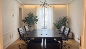 4 Person Private Office