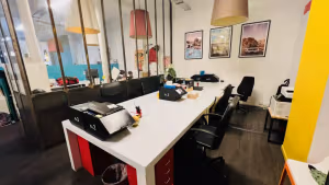 3 Person Private Office