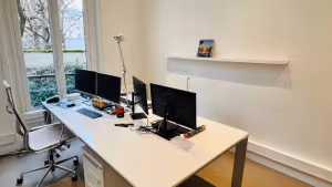 3 Person Private Office