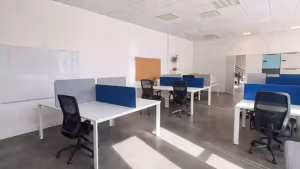 3 Person Private Office