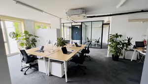 14 Person Private Office