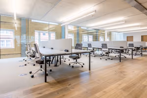 150 Person Private Office