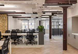 140 Person Managed Space