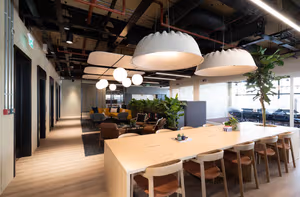 90 Person Private Office