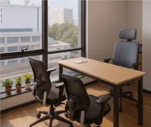 5 Person Private Office