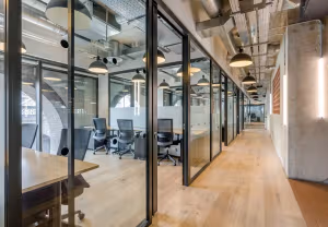 200 Person Managed Space