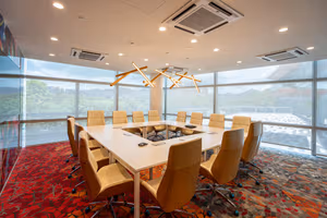 3 Person Private Office
