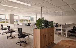 1 Person Coworking Desk