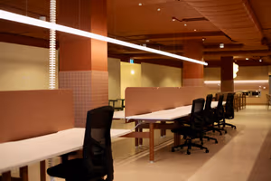 8 Person Private Office