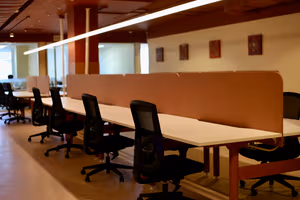 6 Person Private Office