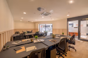 3 Person Private Office