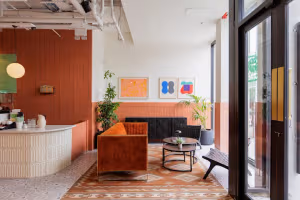 4 Person Private Office