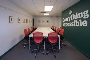 3 Person Private Office